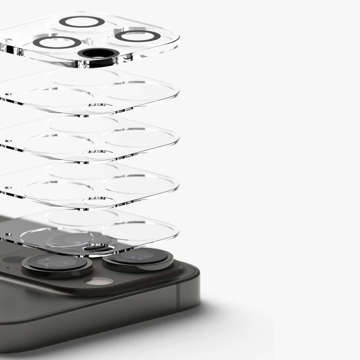 2x Szkło hartowane Ringke osłona na aparat obiektyw do iPhone 13 Pro/ 13 Pro Max