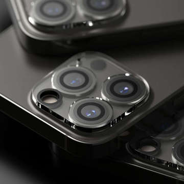 2x Szkło hartowane Ringke osłona na aparat obiektyw do iPhone 13 Pro/ 13 Pro Max