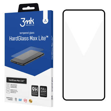 3mk Szkło hartowane HardGlass Max Lite do Xiaomi Redmi Note 11 4G/11S/ Poco M4 Pro 4G