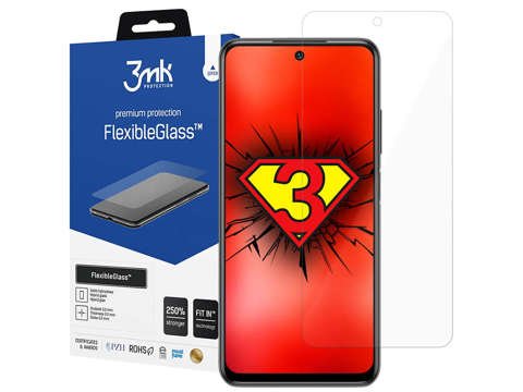 3mk Szkło hybrydowe Flexible Glass 7H do Xiaomi Redmi Note 10 5G