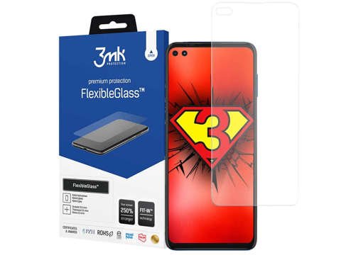 3mk Szkło hybrydowe ochronne Flexible Glass 7H do Motorola Moto G100 5G