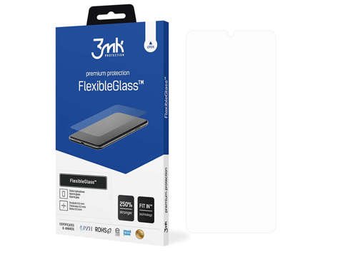 3mk Szkło hybrydowe ochronne Flexible Glass 7H do Samsung Galaxy A22 4G