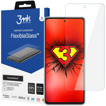 3mk Szkło hybrydowe ochronne Flexible Glass 7H do Samsung Galaxy A53 5G