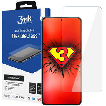 3mk Szkło hybrydowe ochronne Flexible Glass 7H do Samsung Galaxy S22 Plus