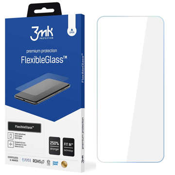 3mk Szkło hybrydowe ochronne Flexible Glass 7H do Samsung Galaxy S22 Plus