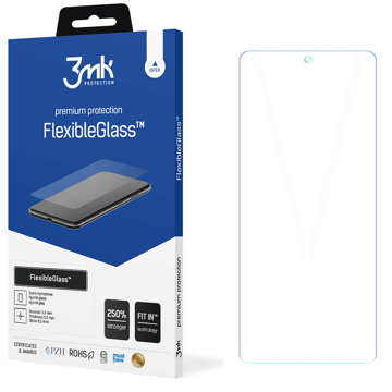 3mk Szkło hybrydowe ochronne Flexible Glass 7H do Xiaomi Mi 11T/ Mi 11T Pro