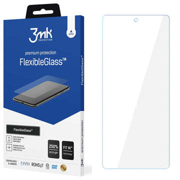 3mk Szkło hybrydowe ochronne Flexible Glass 7H do Xiaomi Poco F4 GT/ Redmi K50 GE