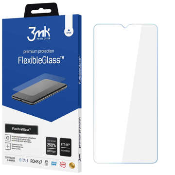 3mk Szkło hybrydowe ochronne Flexible Glass 7H do Xiaomi Poco X4 Pro 5G