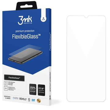 3mk Szkło hybrydowe ochronne Flexible Glass 7H do Xiaomi Redmi Note 8 2021