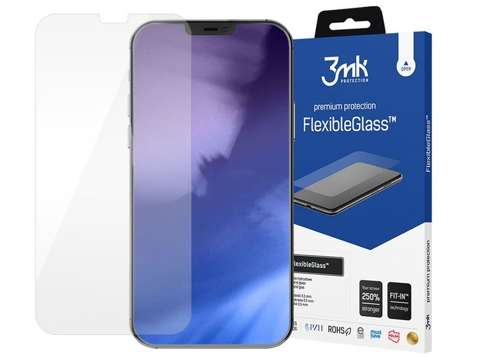 3mk Szkło ochronne Flexible Glass 7H do iPhone 12 Mini 5.4