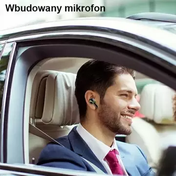 AWEI Słuchawki bezprzewodowe Bluetooth 5.1 T29P TWS + stacja dokująca Czarne