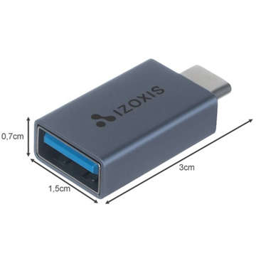 Adapter OTG USB 3.0 - USB-C Type-C typ C przejściówka