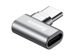 Adapter magnetyczny Baseus USB-C macbook kątowy 86W gray
