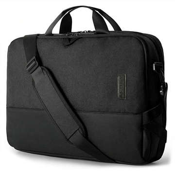 Alogy Torba podróżna ochronna pokrowiec Futerał do laptopa, MacBook'a Air Pro do 15.6" Outdoor Traveller Czarna