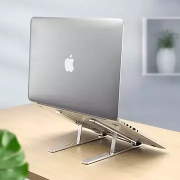 Alustand universal laptop stand dark grey