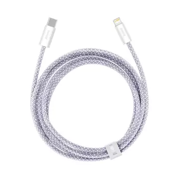 Baseus Dynamic 2 Series kabel do szybkiego ładowania USB-C - Lightning 20W 480Mb/s 2m fioletowy