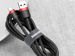 Baseus Kabel USB-C 3A 1M red black