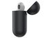 Baseus silikonowe etui na słuchawki Apple AirPods 1/2 case black