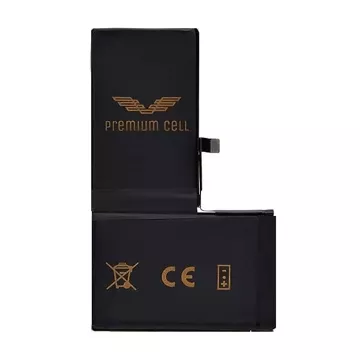 Bateria Premium Cell Cobalt iPhone X 3330mAh 600+ Cycles