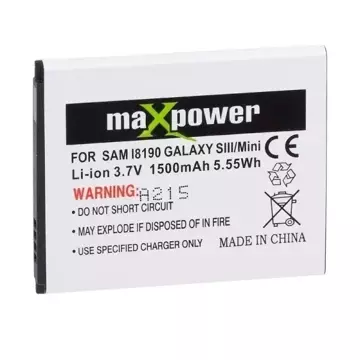 Bateria do Samsung L700 1000 mAh MaxPower S5610/S3650 AB463651BU