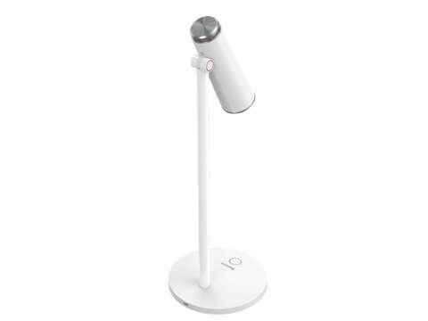 Bezprzewodowa lampa biurkowa Baseus I-Wok akumulatorowa Biała