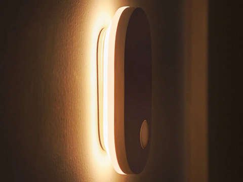 Bezprzewodowa lampka nocna Baseus Light z czujnikiem ruchu i zmierzchu 