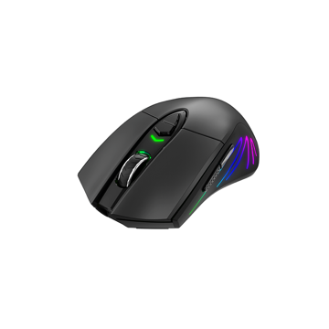Bezprzewodowa mysz gamingowa Havit GAMENOTE MS1021W RGB 800-7000 DPI USB+ 2,4 GHz