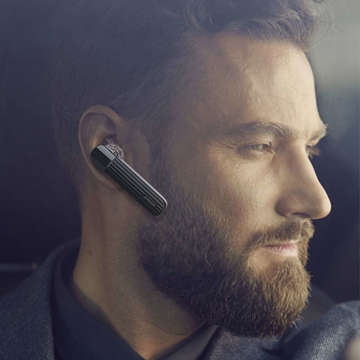 Bezprzewodowy zestaw słuchawkowy Joyroom wytrzymała słuchawka Bluetooth 5.0 Czarna