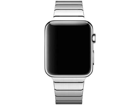 Bransoleta Alogy Stainless Steel do Apple Watch 38/40/41mm Srebrna