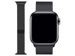 Bransoleta Milanese pasek Alogy do Apple Watch 38/40/41mm czarna