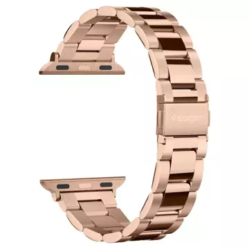 Bransoleta Spigen modern fit band apple watch 4 / 5 / 6 / 7 / 8 / se (38 / 40 / 41 mm) rose gold