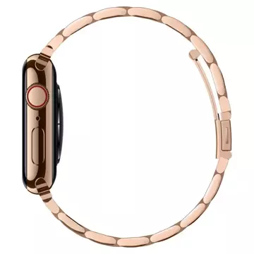 Bransoleta Spigen modern fit band apple watch 4 / 5 / 6 / 7 / 8 / se (38 / 40 / 41 mm) rose gold