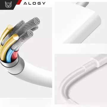 Czytnik kart pamięci Alogy SD Micro Card Reader do iPhone adapter przejściówka USB-C