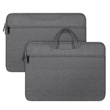 DUX DUCIS LBTC - torba na laptop 13-13,9" Horizontal Handbag - ciemno szary