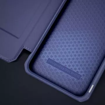 DUX DUCIS Skin X kabura etui pokrowiec z klapką Samsung Galaxy A03s niebieski