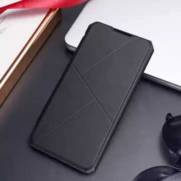 DUX DUCIS Skin X kabura etui pokrowiec z klapką Samsung Galaxy A33 5G czarny