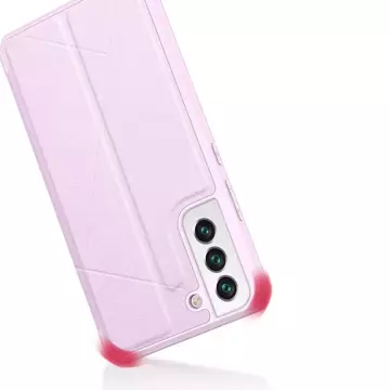 DUX DUCIS Skin X kabura etui pokrowiec z klapką Samsung Galaxy S22 różowy