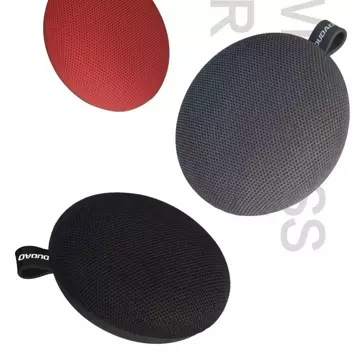 Dudao przenośny bezprzewodowy głośnik Bluetooth JL5.0+EDR czarny (Y6 black)