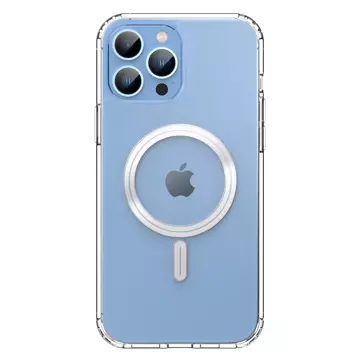 Dux Ducis Clin magnetyczne etui do iPhone 13 Pro Max kompatybilne z MagSafe przezroczysty
