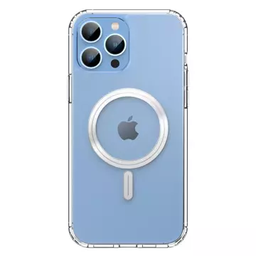 Dux Ducis Clin magnetyczne etui do iPhone 14 Pro kompatybilne z MagSafe przezroczysty