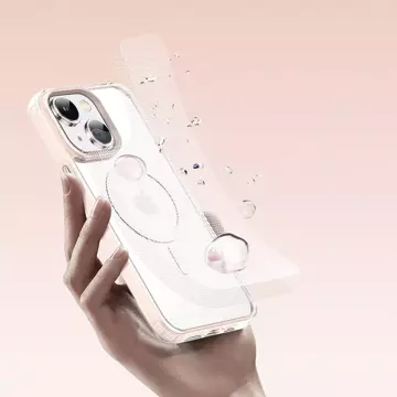 Dux Ducis Clin2 etui iPhone 14 magnetyczny pokrowiec MagSafe różowe