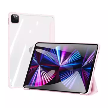 Dux Ducis Copa etui do iPad Pro 11'' 2020 / iPad Pro 11'' 2018 / iPad Pro 11'' 2021 pokrowiec smart cover z podstawką różowy