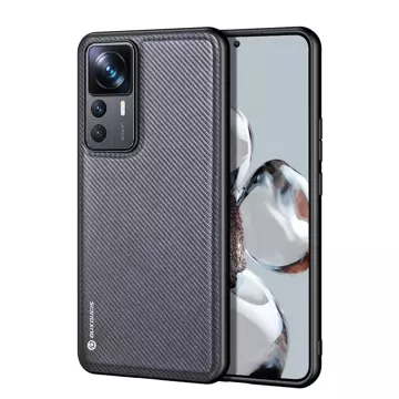 Dux Ducis Fino etui do Xiaomi 12T Pro / Xiaomi 12T pokrowiec z silikonową ramką szare