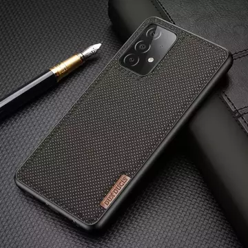 Dux Ducis Fino etui pokrowiec pokryty nylonowym materiałem Samsung Galaxy A72 4G zielony