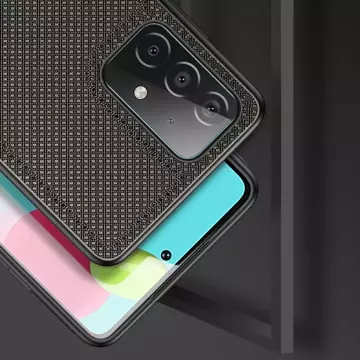 Dux Ducis Fino etui pokrowiec pokryty nylonowym materiałem Samsung Galaxy A72 4G zielony