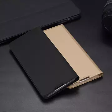 Dux Ducis Skin Pro kabura etui pokrowiec z klapką Samsung Galaxy A03s różowy