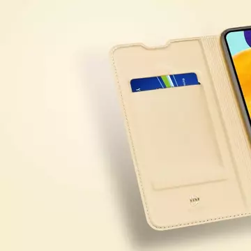 Dux Ducis Skin Pro kabura etui pokrowiec z klapką Samsung Galaxy A03s różowy