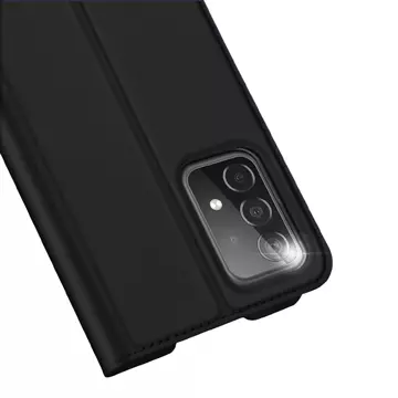 Dux Ducis Skin Pro kabura etui pokrowiec z klapką Samsung Galaxy A73 czarny