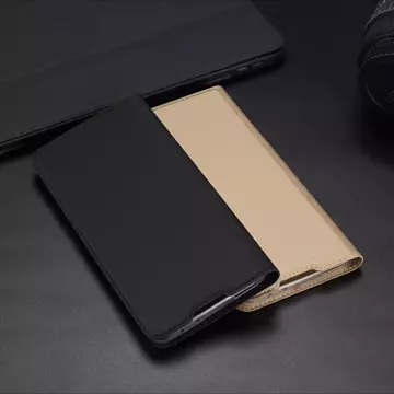 Dux Ducis Skin Pro kabura etui pokrowiec z klapką Xiaomi 12 Pro złoty