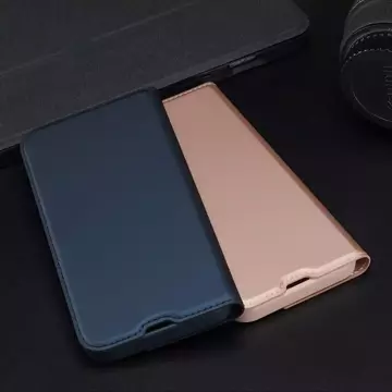 Dux Ducis Skin Pro kabura etui pokrowiec z klapką iPhone 13 mini niebieski